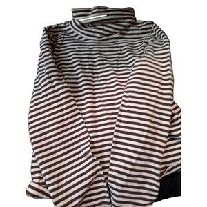 Our Generations Size 6 Brown Striped Long Sleeve